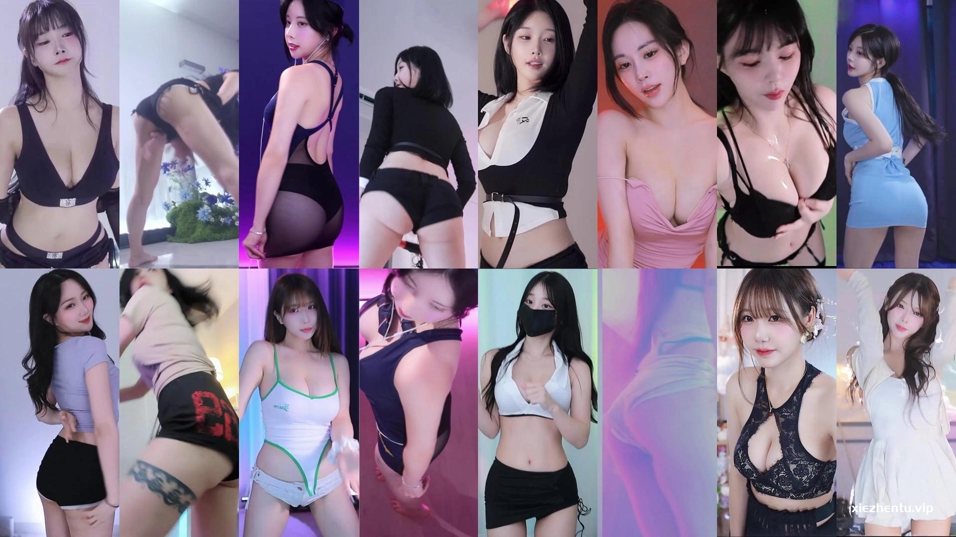 Sooplive韩国BJ 2025年8月5日录制舞蹈合集 Sooplive韩国BJ 2025年8月5日录制舞蹈合集