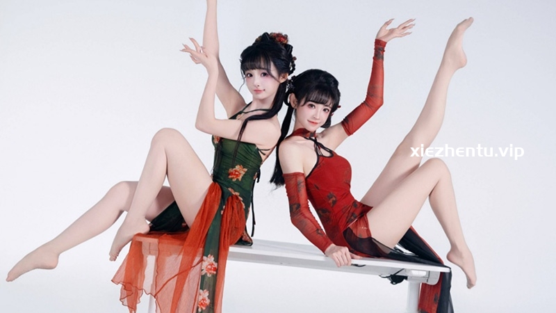 B站UP主#紫颜-小仙紫#晓丹小仙女儿 双倍旗袍舞蹈4K版 B站UP主#紫颜-小仙紫#晓丹小仙女儿 双倍旗袍舞蹈4K版