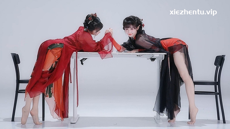 B站UP主#紫颜-小仙紫#晓丹小仙女儿 双倍旗袍舞蹈4K版 B站UP主#紫颜-小仙紫#晓丹小仙女儿 双倍旗袍舞蹈4K版