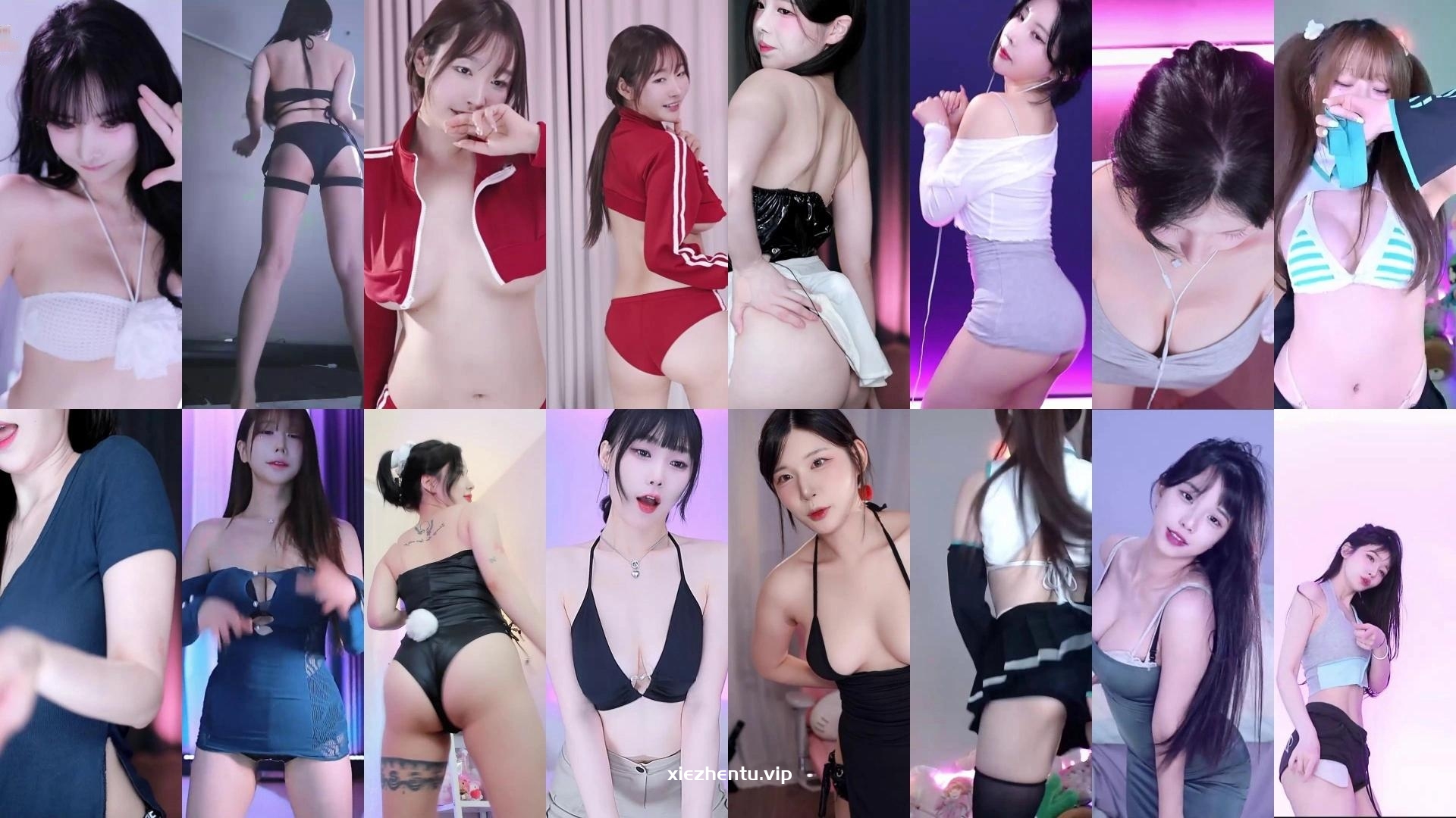 Sooplive韩国BJ 2025年8月9日录制舞蹈合集 Sooplive韩国BJ 2025年8月9日录制舞蹈合集