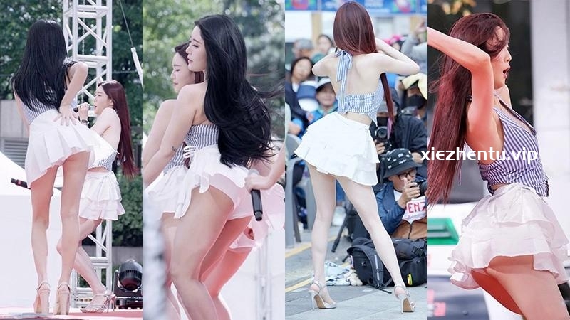 20240928韩国女团Girl Crush现场饭拍秀