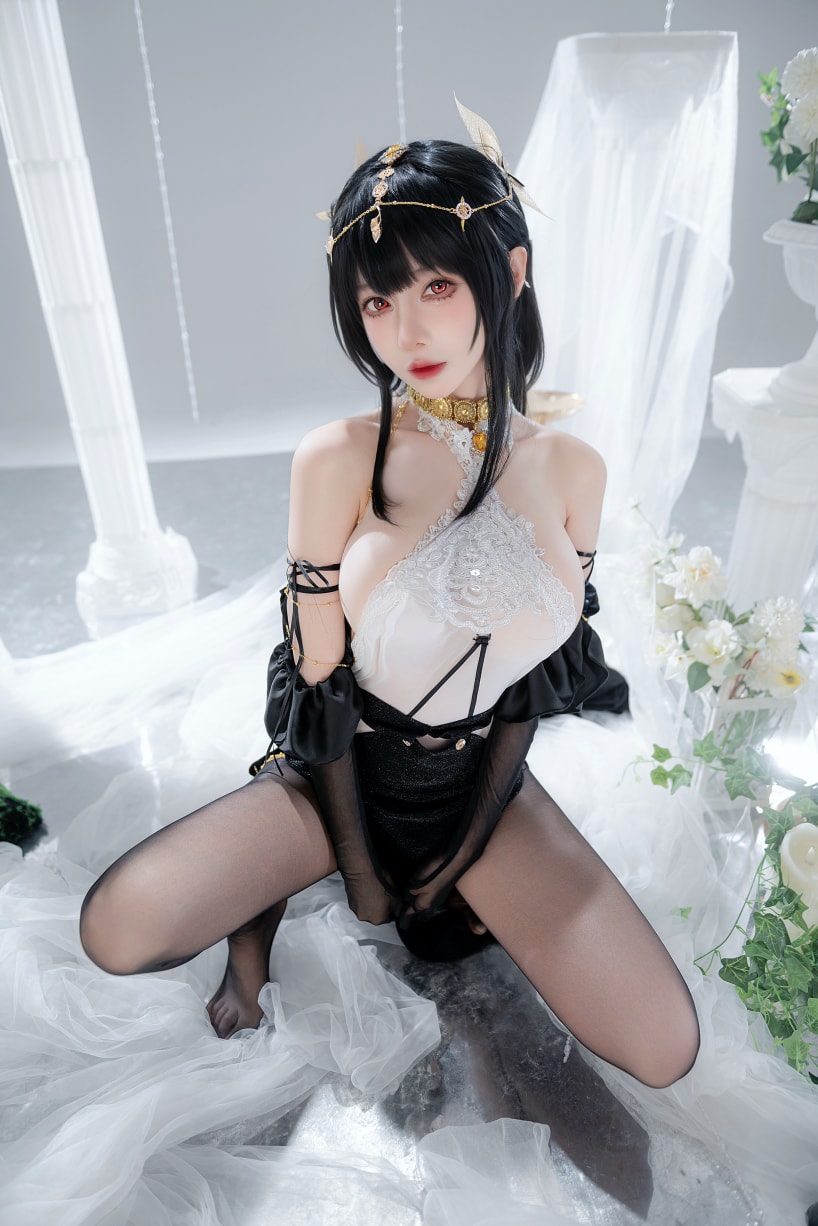 Shika小鹿鹿#碧蓝航线 镇海--超绝作品! Shika小鹿鹿#碧蓝航线 镇海--超绝作品!