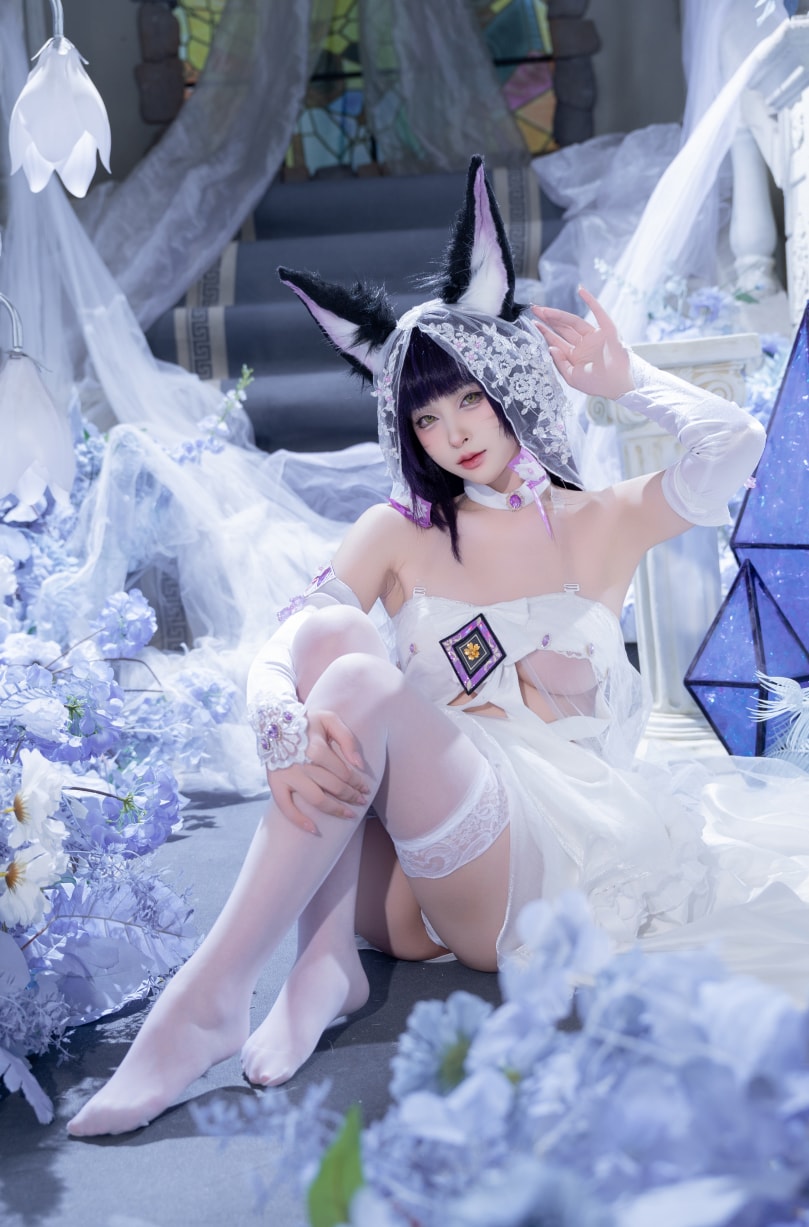 清水由乃#碧蓝航线 武藏 紫藤花--完美推荐! 清水由乃#碧蓝航线 武藏 紫藤花--完美推荐!