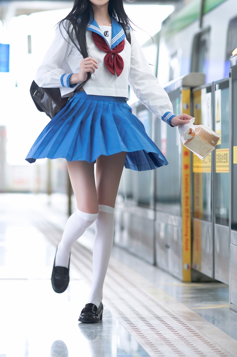 桜桃喵 –#地铁JK--优质作品! 桜桃喵 –#地铁JK--优质作品!