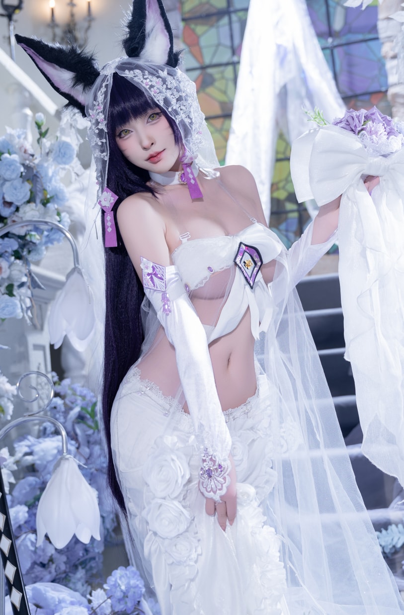 清水由乃#碧蓝航线 武藏 紫藤花--完美推荐! 清水由乃#碧蓝航线 武藏 紫藤花--完美推荐!