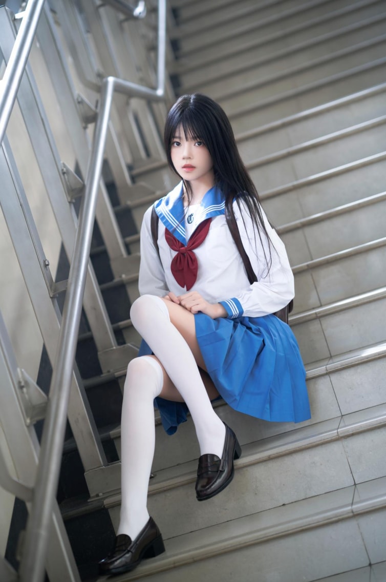 桜桃喵 –#地铁JK--优质作品! 桜桃喵 –#地铁JK--优质作品!