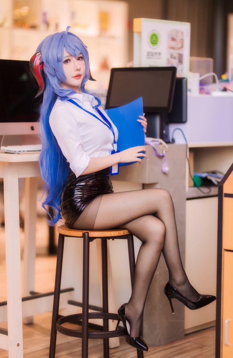 仙女月#原神 甘雨--精品资源！