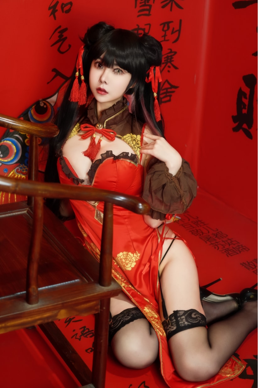 亚马逊鲶鱼 –#时崎狂三 旗袍--优质推荐! 亚马逊鲶鱼 –#时崎狂三 旗袍--优质推荐!