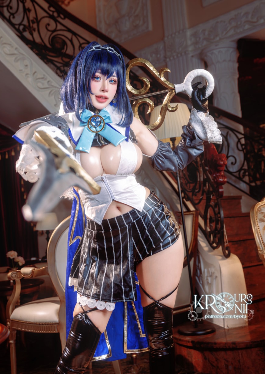 Byoru#Ouro Kronii--精美作品! Byoru#Ouro Kronii--精美作品!