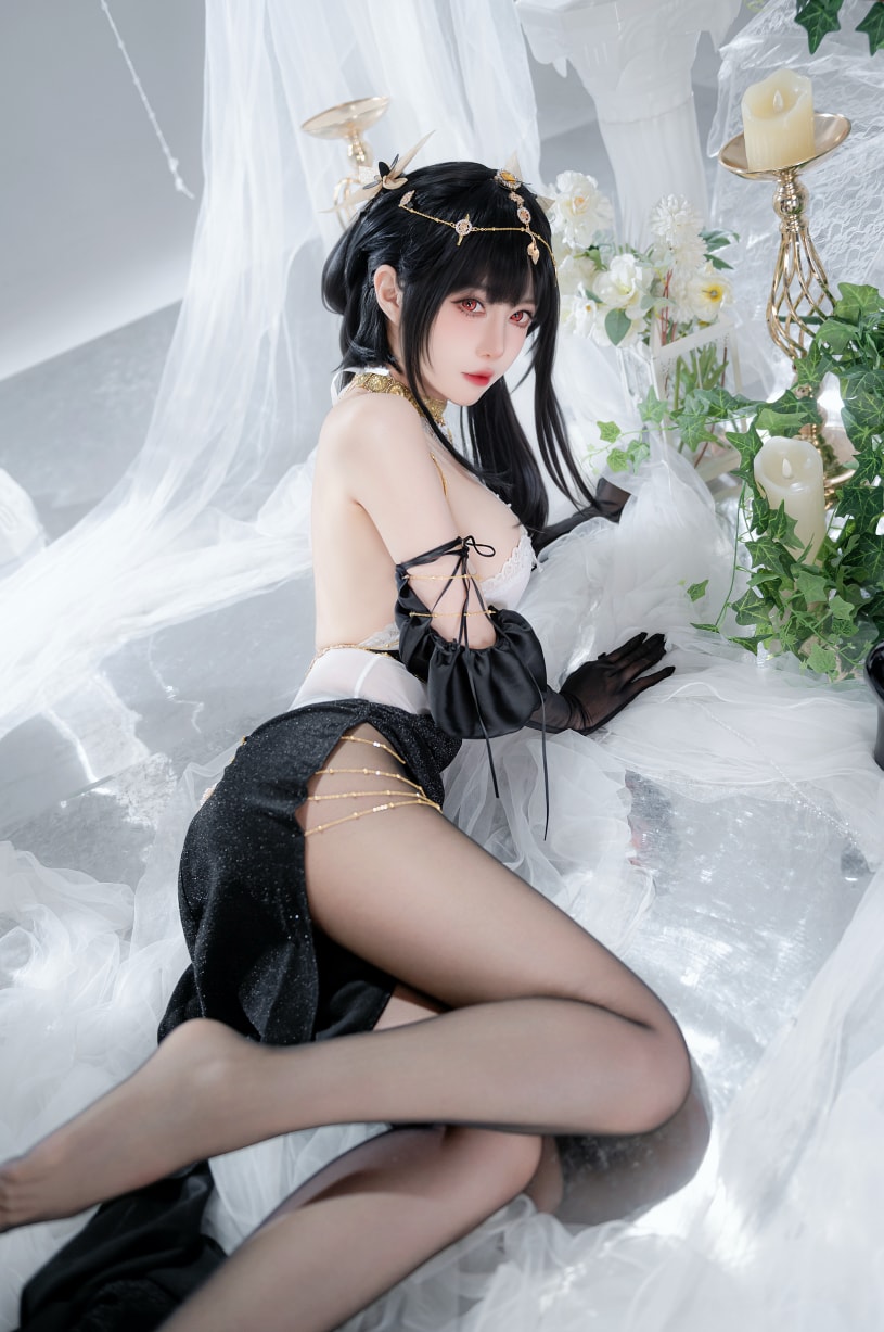 Shika小鹿鹿#碧蓝航线 镇海--超绝作品! Shika小鹿鹿#碧蓝航线 镇海--超绝作品!