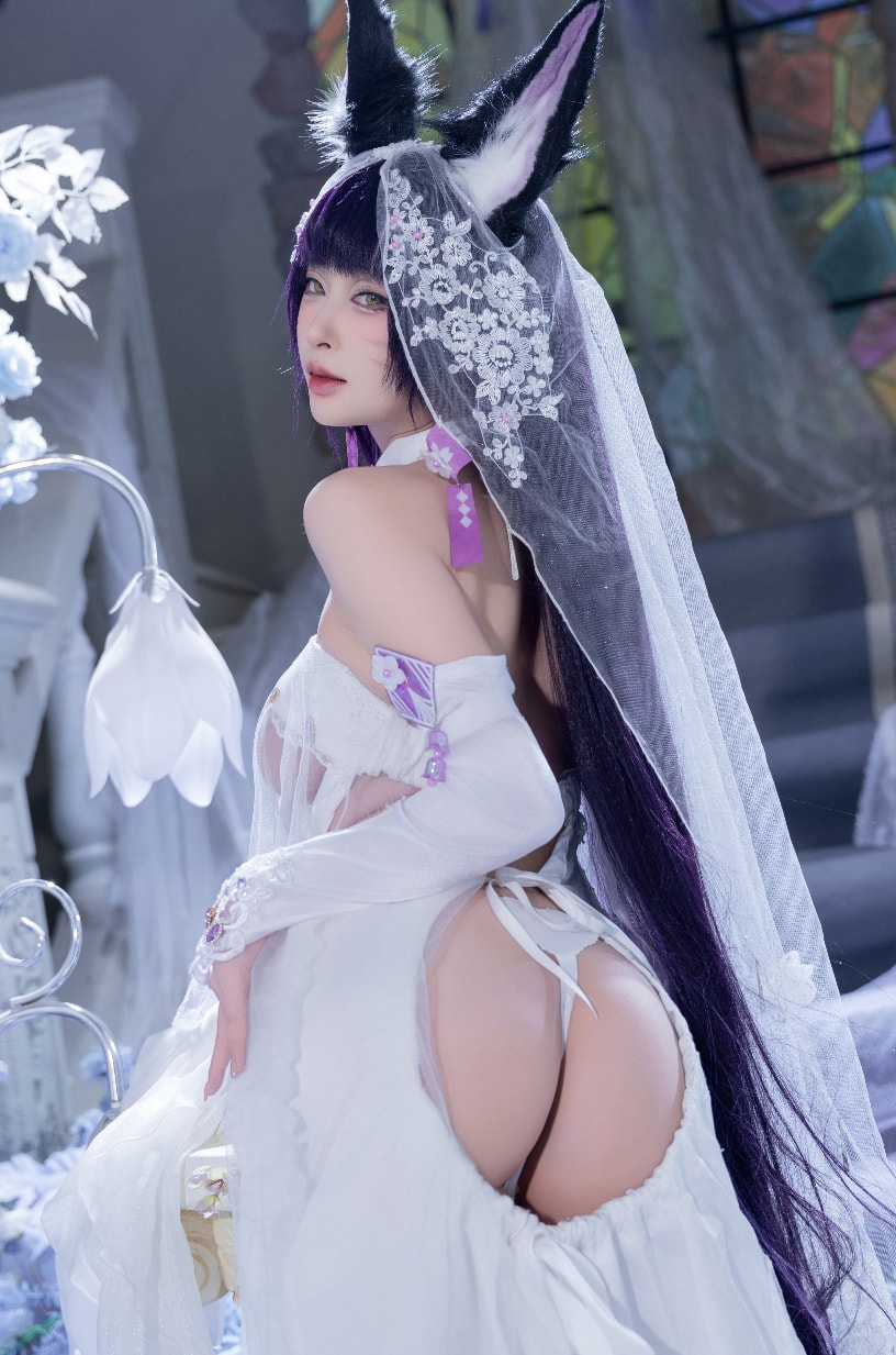 清水由乃#碧蓝航线 武藏 紫藤花--完美推荐! 清水由乃#碧蓝航线 武藏 紫藤花--完美推荐!