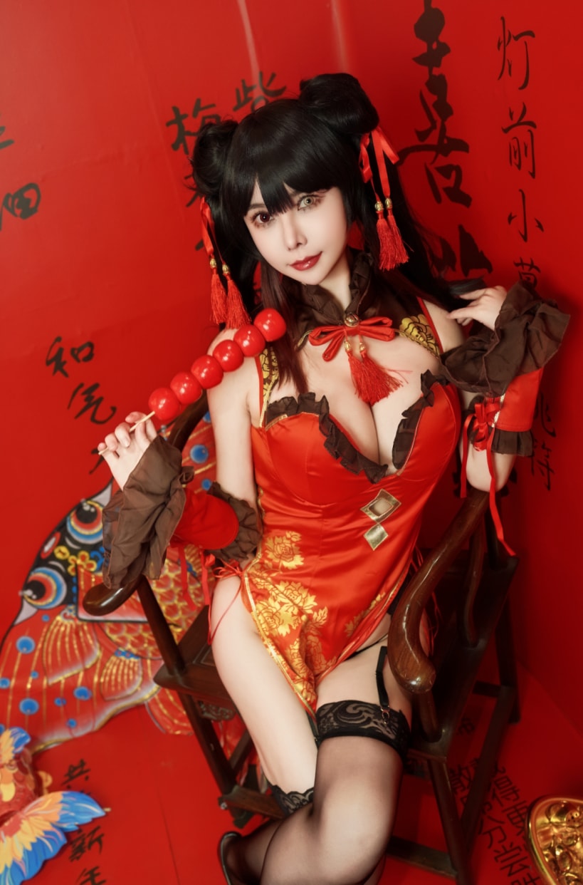 亚马逊鲶鱼 –#时崎狂三 旗袍--优质推荐! 亚马逊鲶鱼 –#时崎狂三 旗袍--优质推荐!