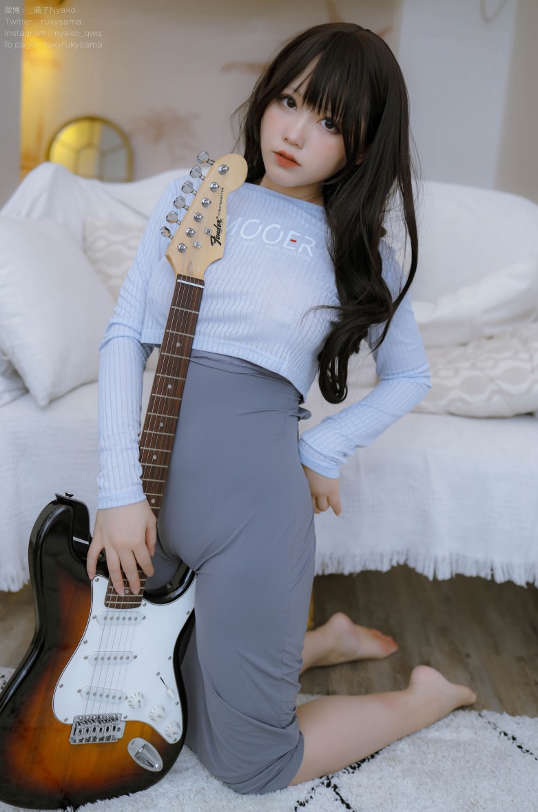 Nyako喵子#吉他妹妹连衣裙--收藏推荐! Nyako喵子#吉他妹妹连衣裙--收藏推荐!