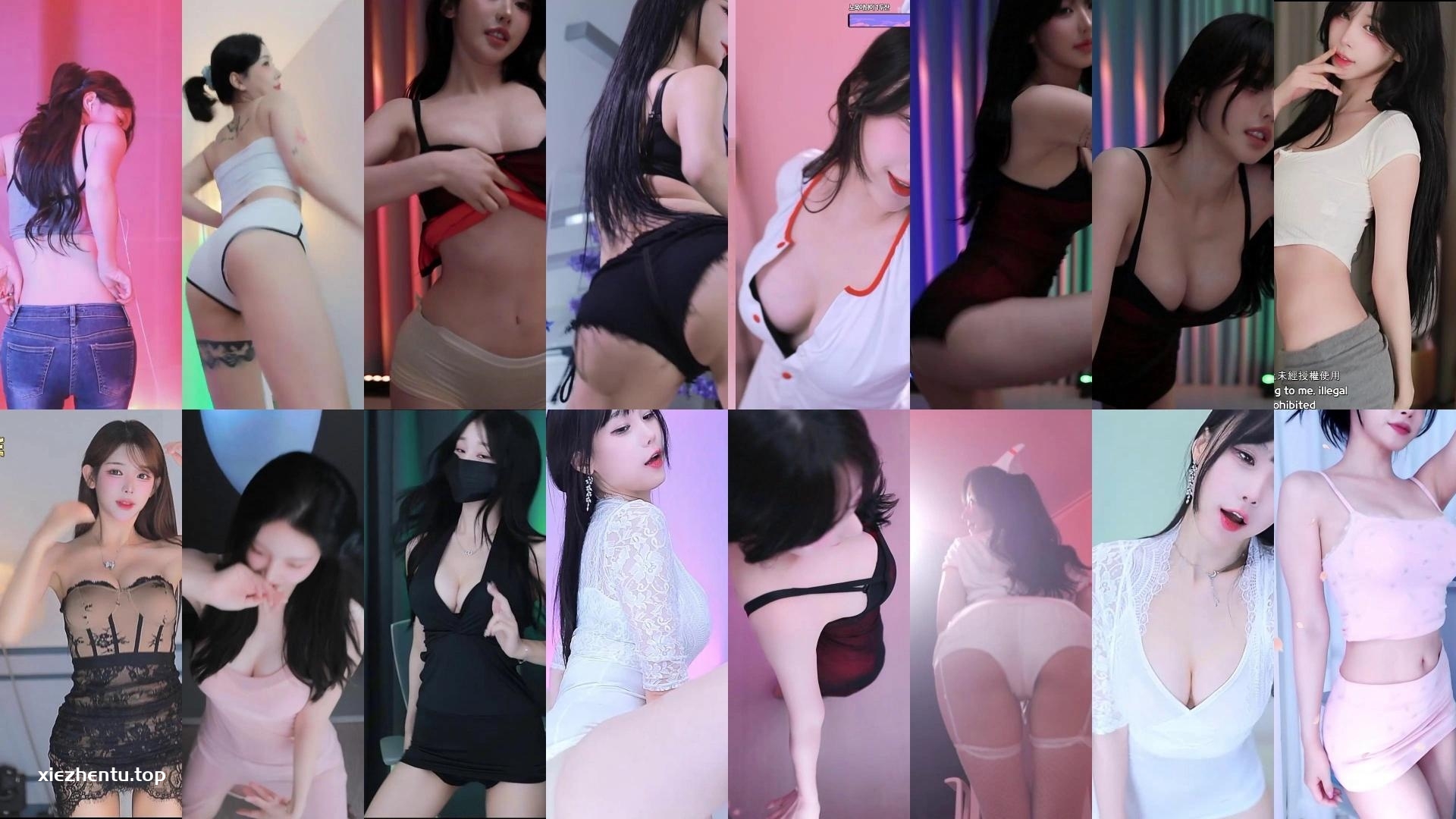 Sooplive韩国BJ 2025年8月18日录制舞蹈合集 Sooplive韩国BJ 2025年8月18日录制舞蹈合集