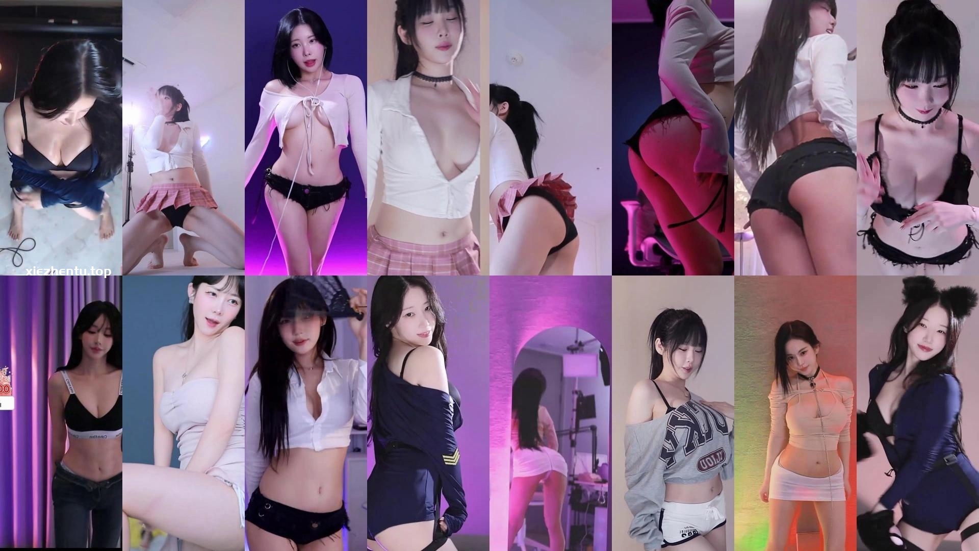 Sooplive韩国BJ 2025年8月29日录制舞蹈合集 Sooplive韩国BJ 2025年8月29日录制舞蹈合集