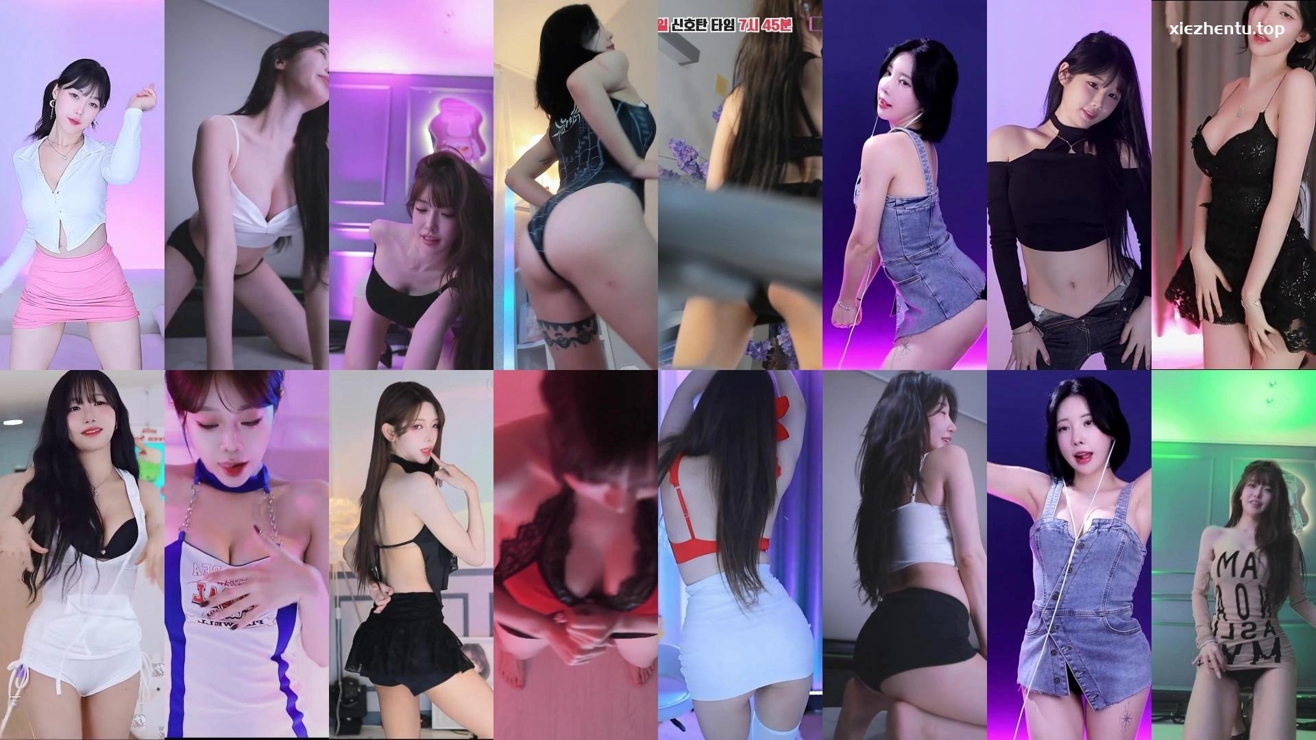 Sooplive韩国BJ 2025年9月16日录制舞蹈合集 Sooplive韩国BJ 2025年9月16日录制舞蹈合集