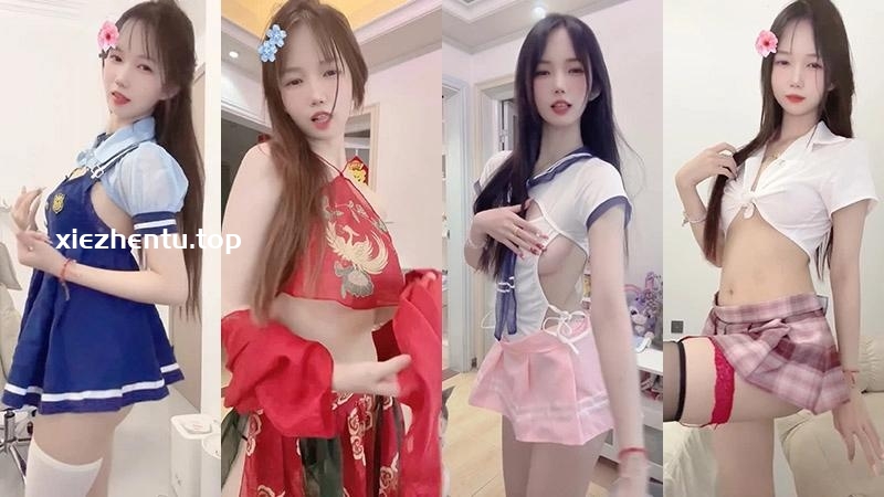 快手主播妮子没烦恼定制跳舞