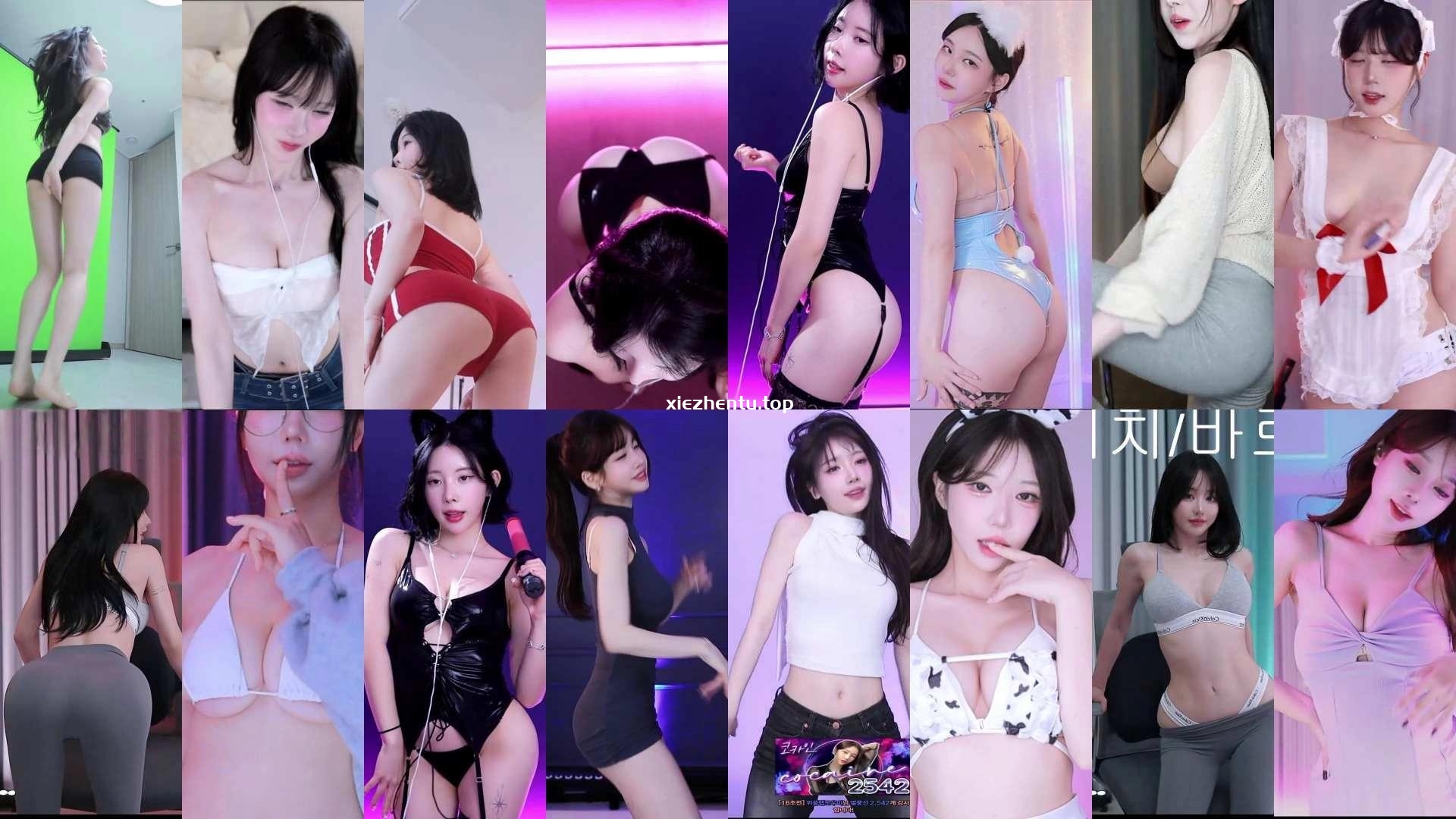 Sooplive韩国BJ 2025年10月3日录制舞蹈合集 Sooplive韩国BJ 2025年10月3日录制舞蹈合集