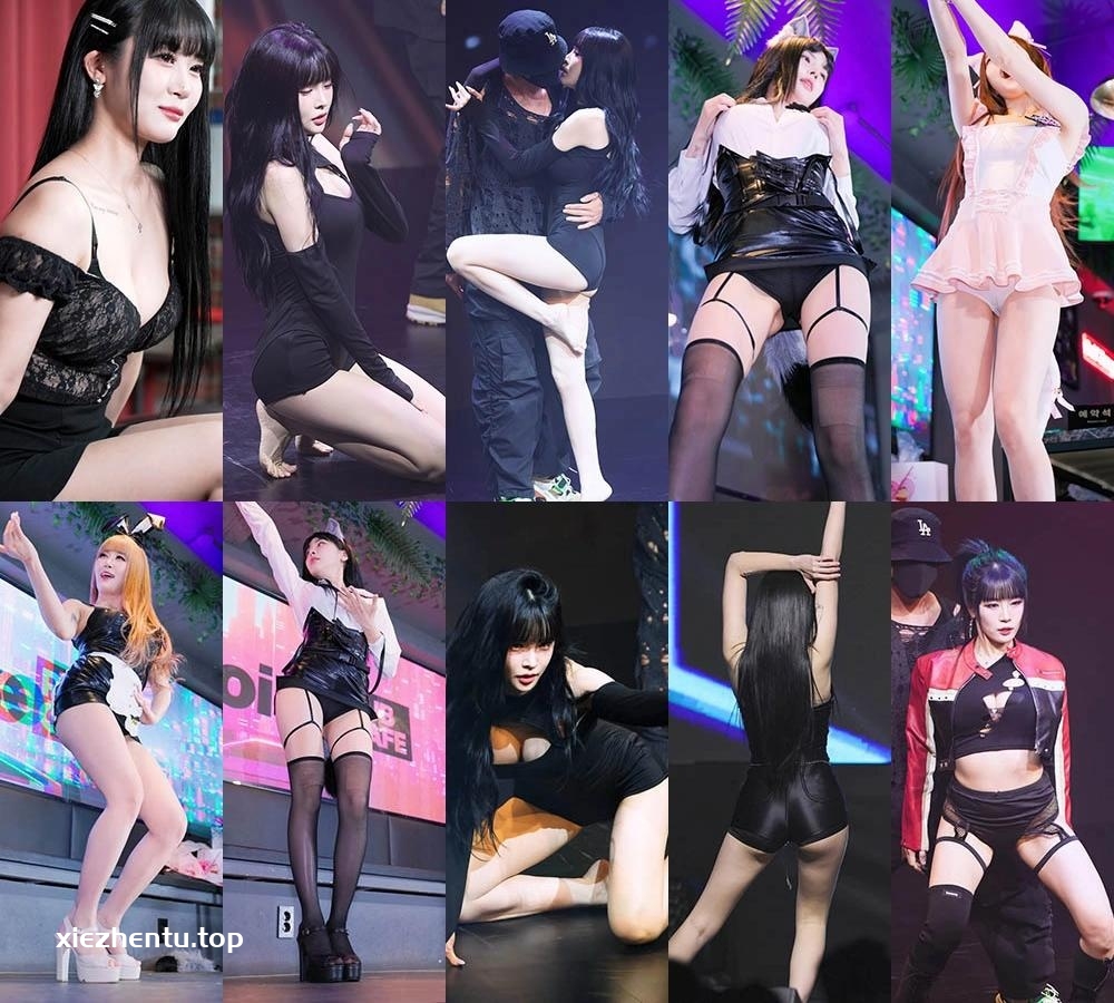 韩国女团Girl Crush单拍秀