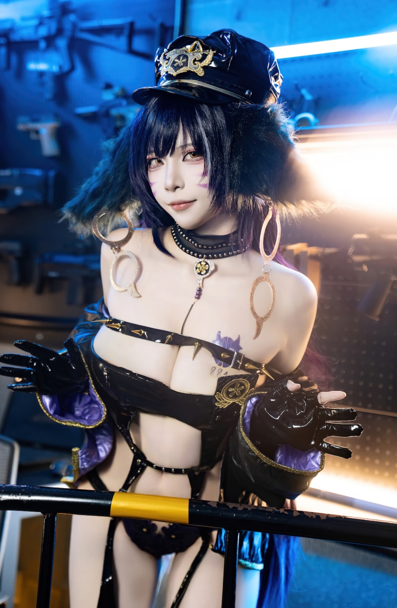二佐Nisa –#碧蓝航线 武藏 女警--精致作品! 二佐Nisa –#碧蓝航线 武藏 女警--精致作品!