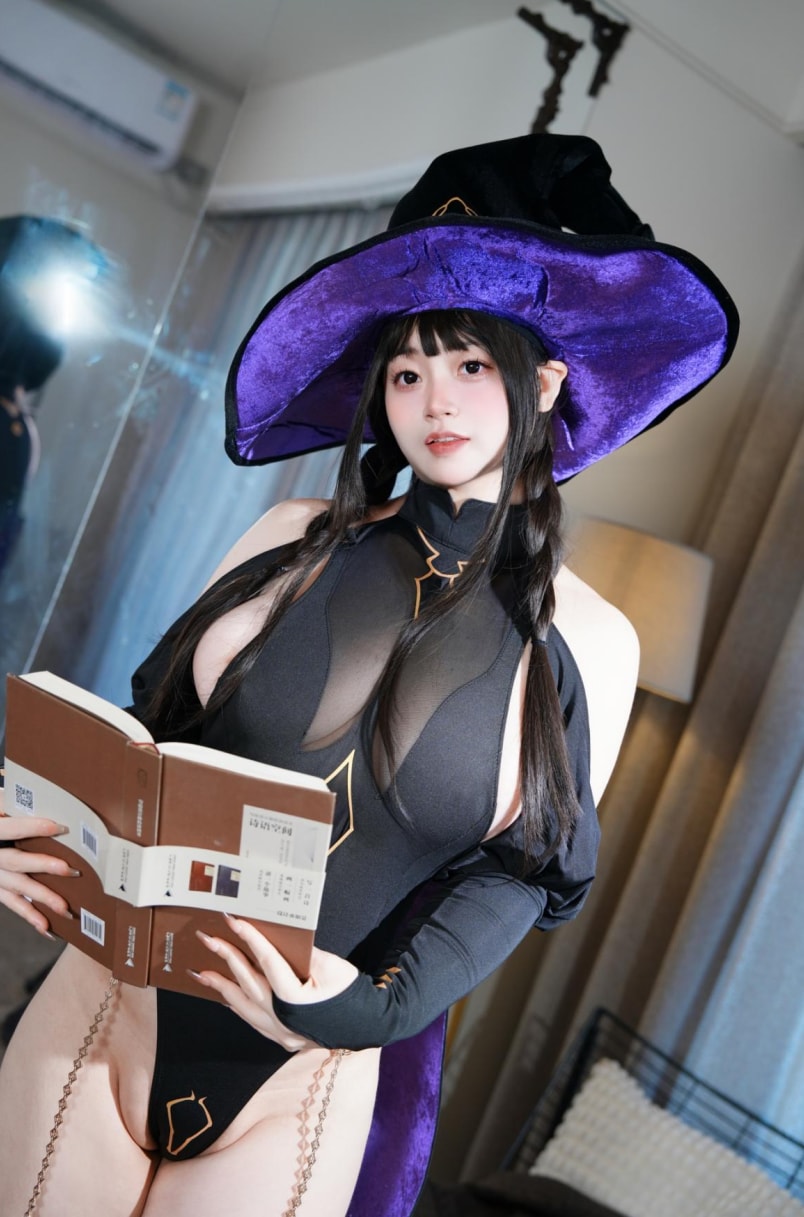 一只毛毛帽 – 魔女之夜--优质资源分享! 一只毛毛帽 – 魔女之夜--优质资源分享!