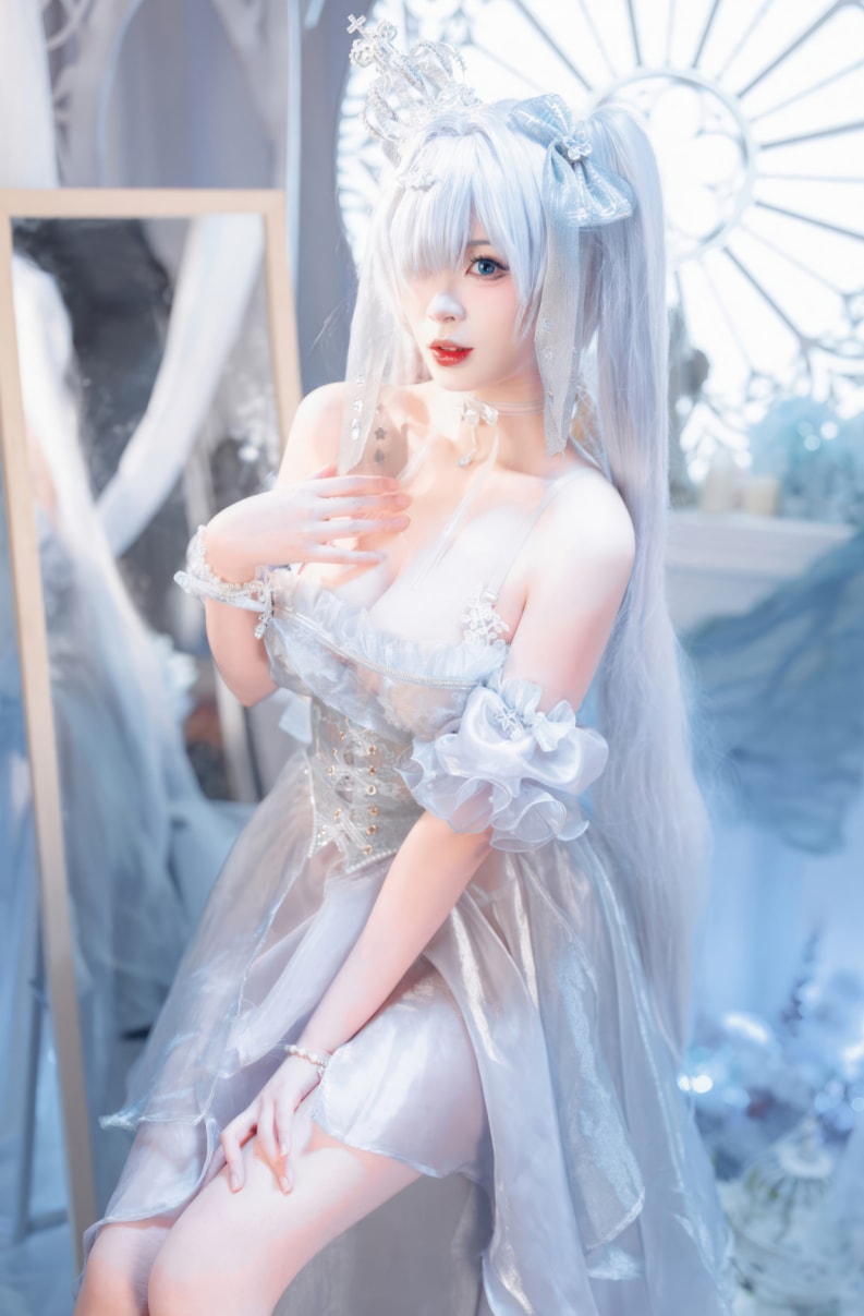 轩萧学姐#Nikke-灰姑娘·水晶公主--精美作品! 轩萧学姐#Nikke-灰姑娘·水晶公主--精美作品!