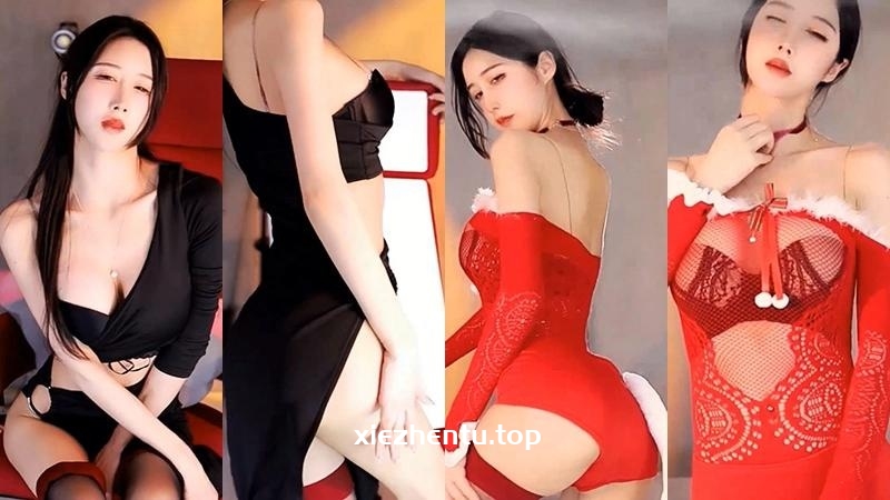 斗鱼直播温柠/小南南火箭群定制跳舞6分03