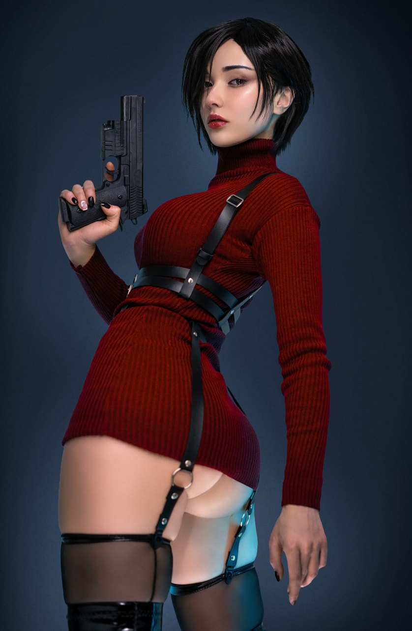 Misaki Sai – Ada Wong--收藏精选! Misaki Sai – Ada Wong--收藏精选!