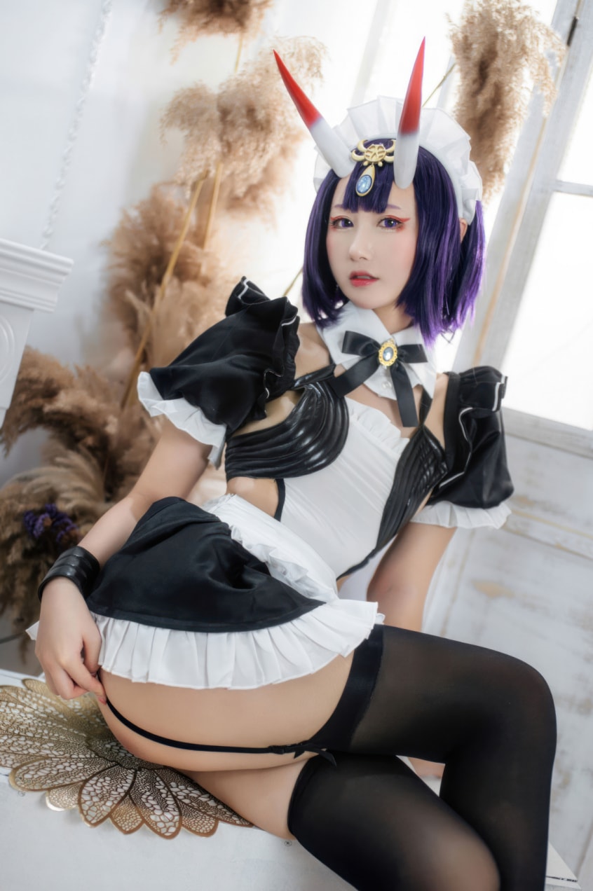 羽生三未 –#FGO-酒吞童子女仆--2025必看! 羽生三未 –#FGO-酒吞童子女仆--2025必看!