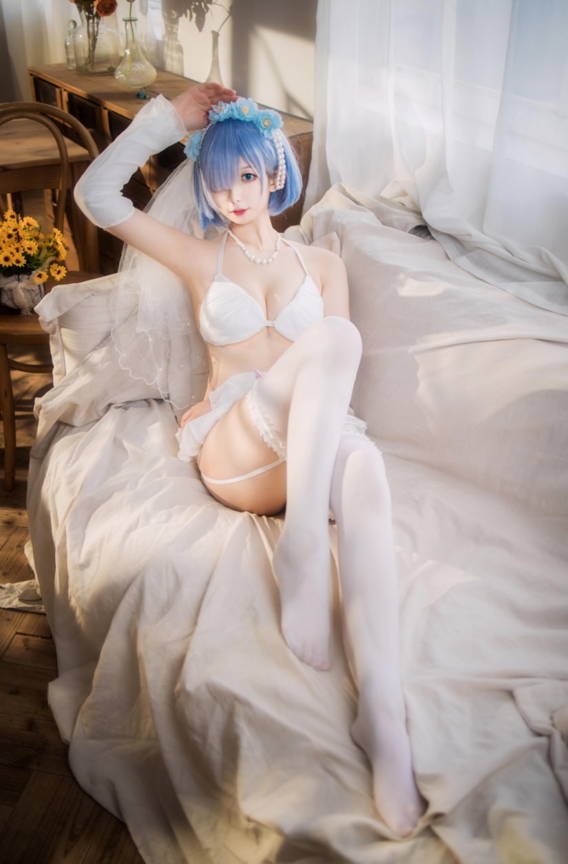 封疆疆v#蕾姆花嫁--超赞超绝! 封疆疆v#蕾姆花嫁--超赞超绝!