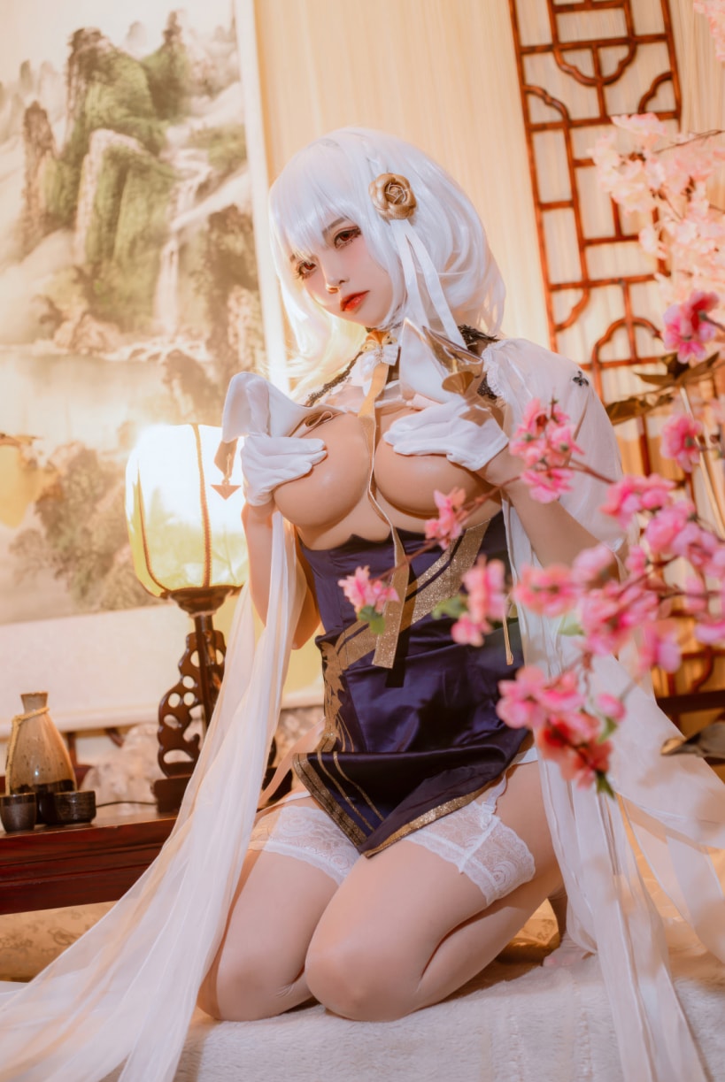 二佐Nisa –#碧蓝航线-天狼星旗袍--优质资源分享! 二佐Nisa –#碧蓝航线-天狼星旗袍--优质资源分享!