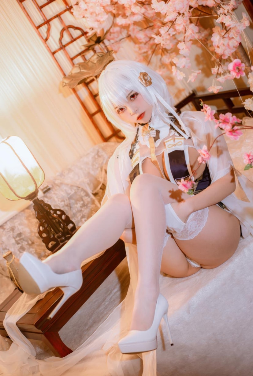 二佐Nisa –#碧蓝航线-天狼星旗袍--优质资源分享! 二佐Nisa –#碧蓝航线-天狼星旗袍--优质资源分享!