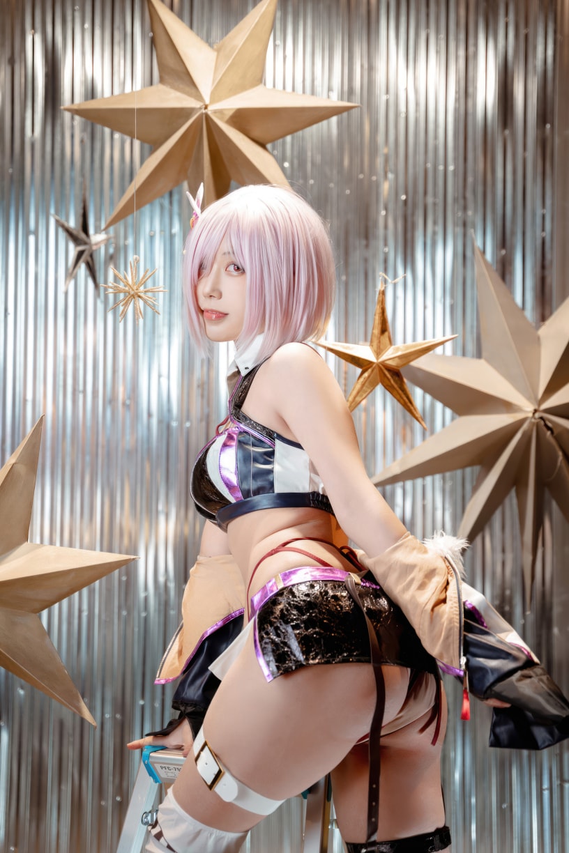 切切celia#FGO-玛修赛车服--优秀作品! 切切celia#FGO-玛修赛车服--优秀作品!
