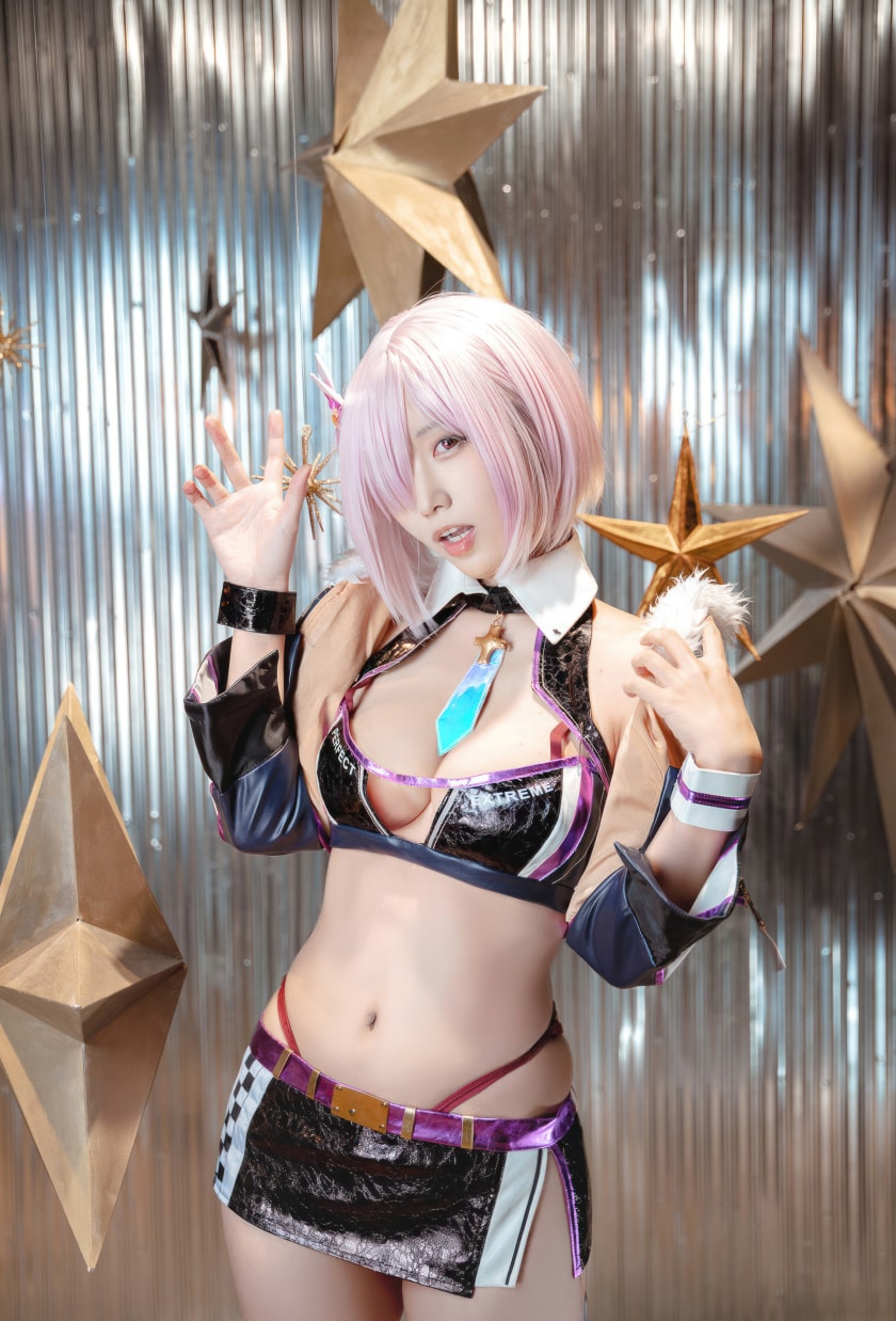 切切celia#FGO-玛修赛车服--优秀作品! 切切celia#FGO-玛修赛车服--优秀作品!