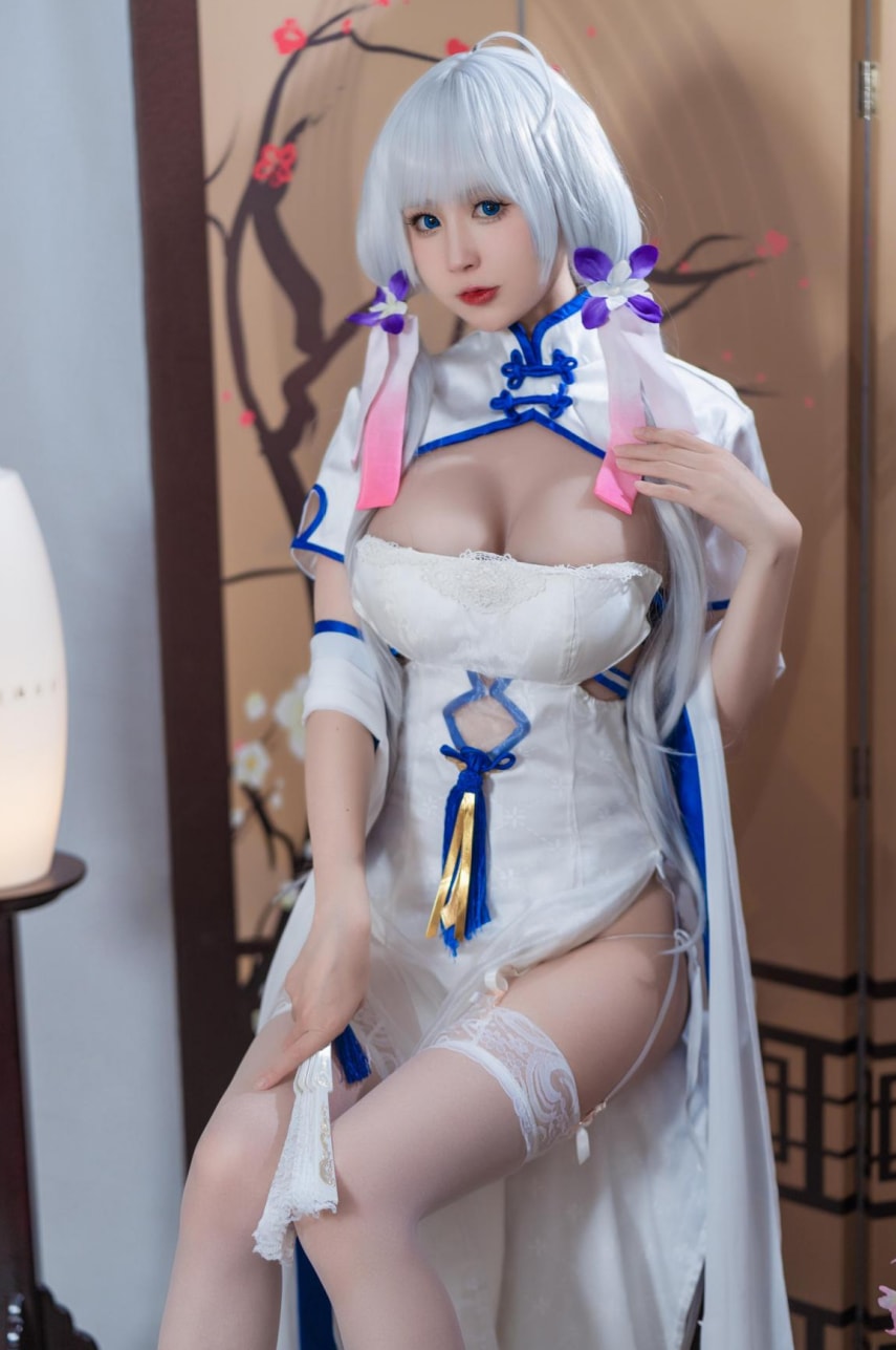 西园寺南歌#光辉 旗袍--典藏作品! 西园寺南歌#光辉 旗袍--典藏作品!