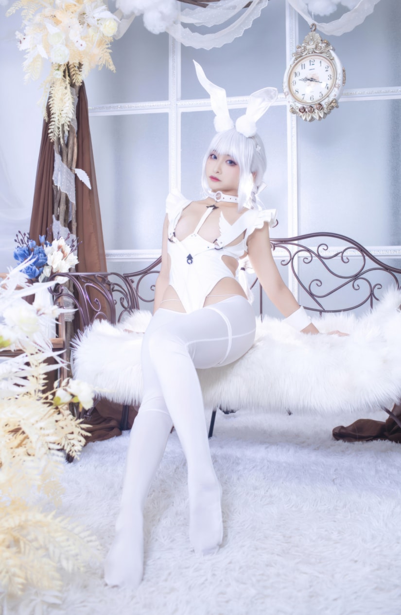 洛璃LoLiSAMA#恶毒 白兔 (碧蓝航线)--精品推荐! 洛璃LoLiSAMA#恶毒 白兔 (碧蓝航线)--精品推荐!