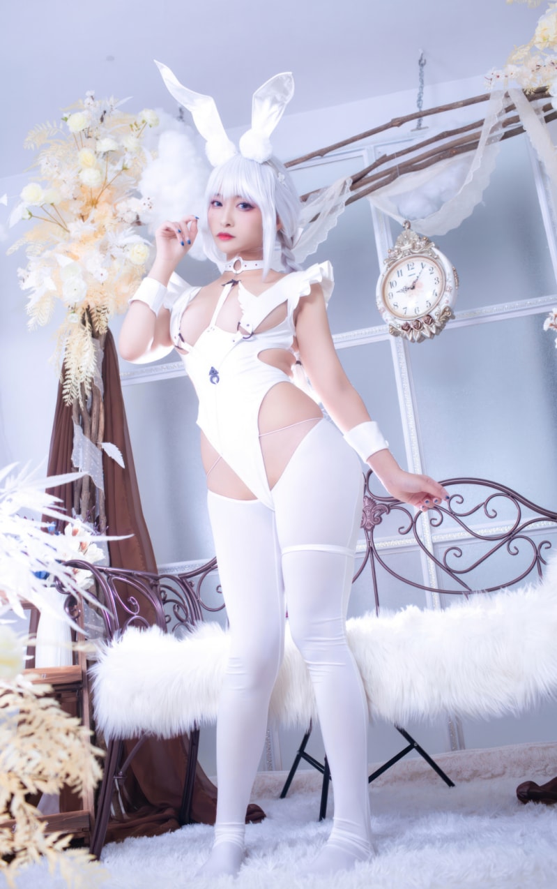 洛璃LoLiSAMA#恶毒 白兔 (碧蓝航线)--精品推荐! 洛璃LoLiSAMA#恶毒 白兔 (碧蓝航线)--精品推荐!