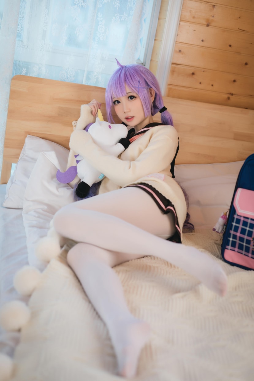 焖焖碳#独角兽JK制服--超赞作品! 焖焖碳#独角兽JK制服--超赞作品!