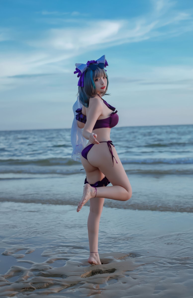 二佐Nisa –#碧蓝航线-柴郡泳装--适合收藏! 二佐Nisa –#碧蓝航线-柴郡泳装--适合收藏!