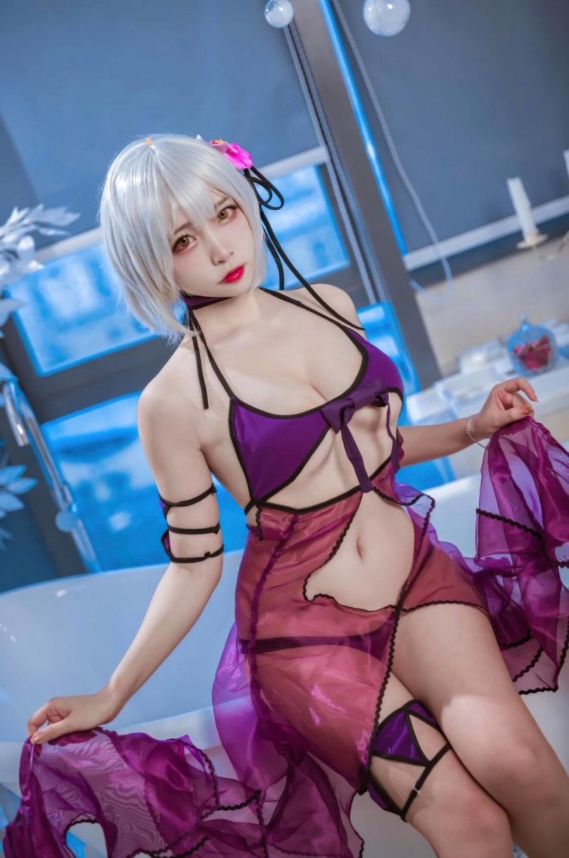 二佐Nisa –#FATE-黑贞水着--收藏推荐! 二佐Nisa –#FATE-黑贞水着--收藏推荐!