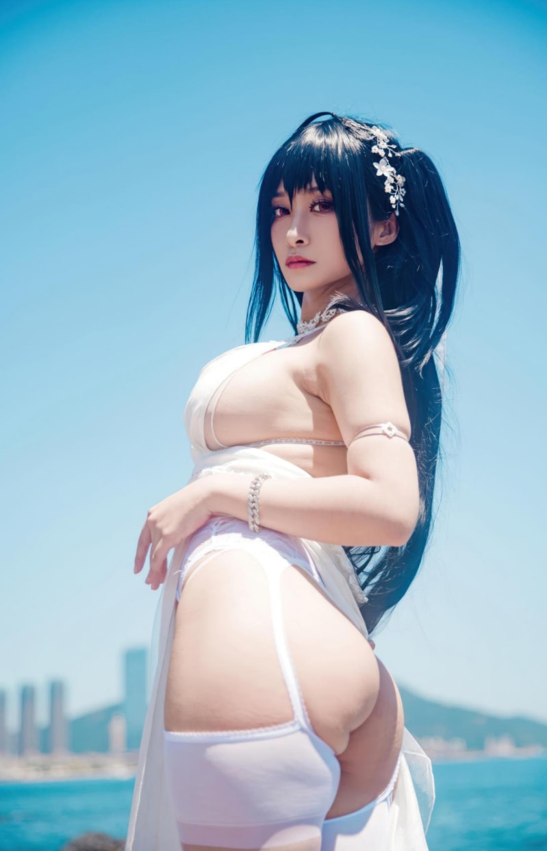 洛璃LoLiSAMA#碧蓝航线-大凤誓约花嫁--绝美作品! 洛璃LoLiSAMA#碧蓝航线-大凤誓约花嫁--绝美作品!