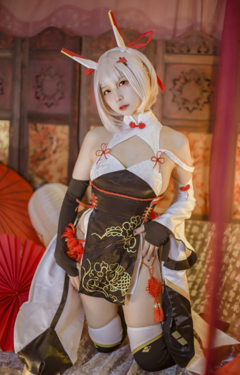 二佐Nisa –#碧蓝航线-绫波新春旗袍--2025必看! 二佐Nisa –#碧蓝航线-绫波新春旗袍--2025必看!