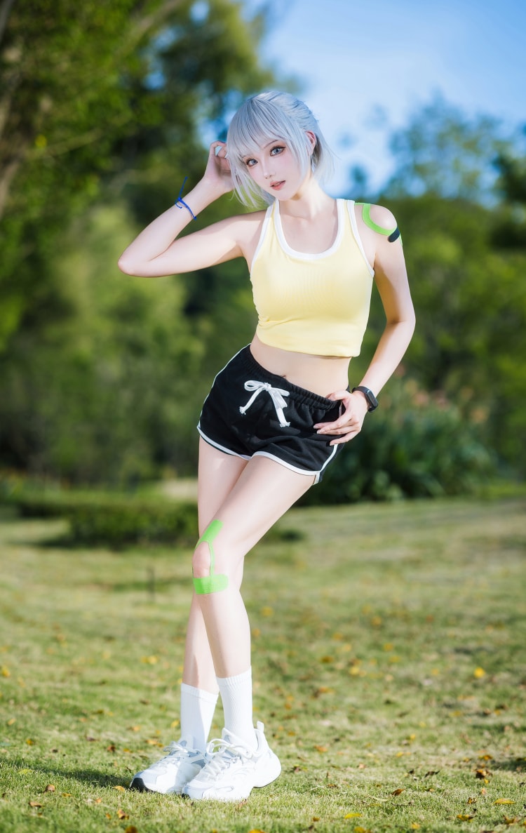 瓜希酱#灵笼-白月魁运动服--优秀作品! 瓜希酱#灵笼-白月魁运动服--优秀作品!