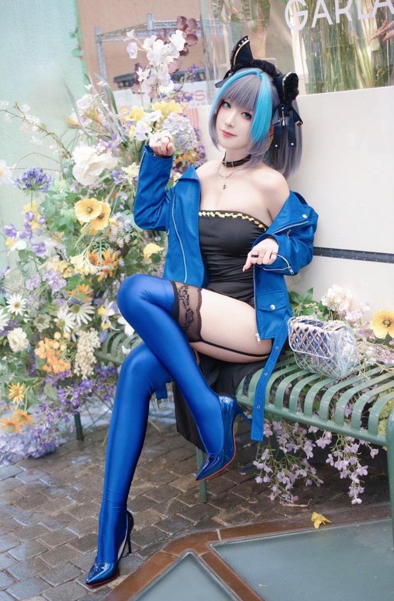 封疆疆v#碧蓝航线-柴郡常服--绝美精品! 封疆疆v#碧蓝航线-柴郡常服--绝美精品!