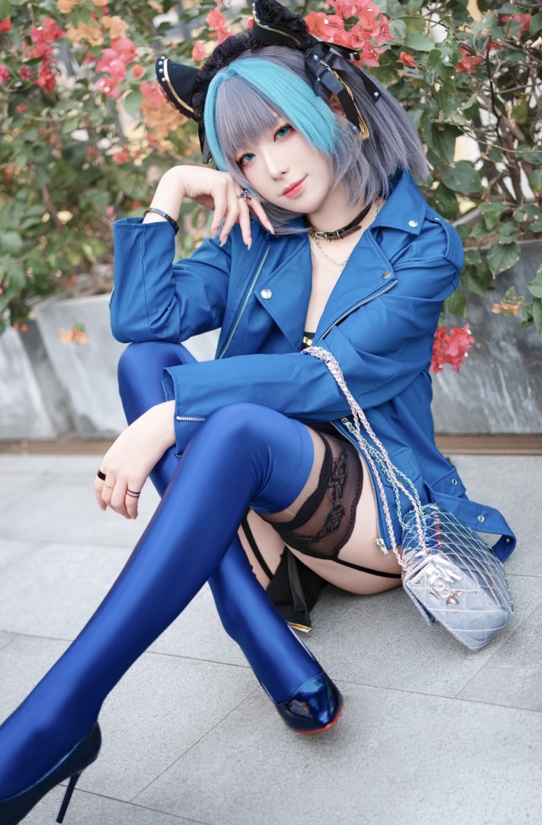 封疆疆v#碧蓝航线-柴郡常服--绝美精品! 封疆疆v#碧蓝航线-柴郡常服--绝美精品!