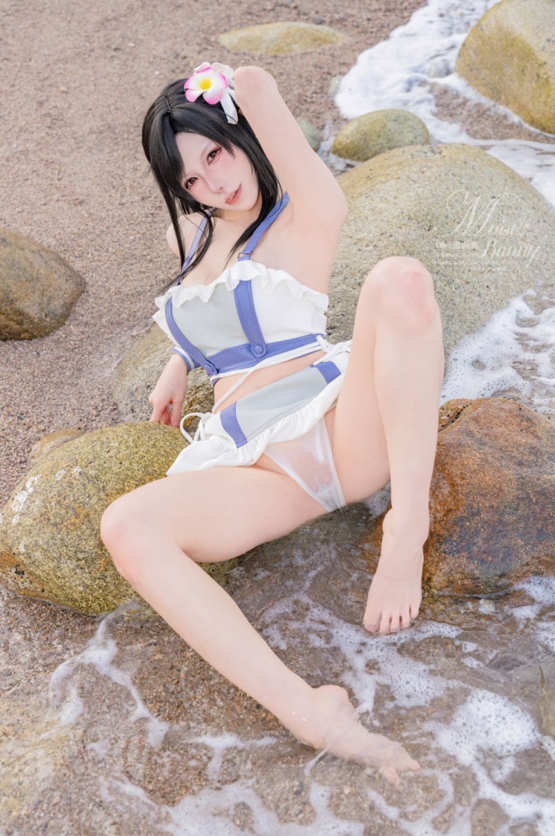 咬一口兔娘#2025泳装限定作 海边假日 蒂法--王炸作品! 咬一口兔娘#2025泳装限定作 海边假日 蒂法--王炸作品!