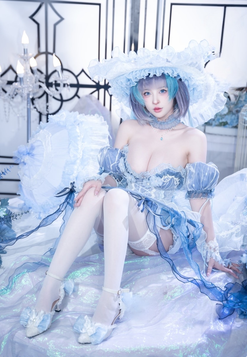 清水由乃 – 柴郡废稿礼服--只能说太好看了吧! 清水由乃 – 柴郡废稿礼服--只能说太好看了吧!
