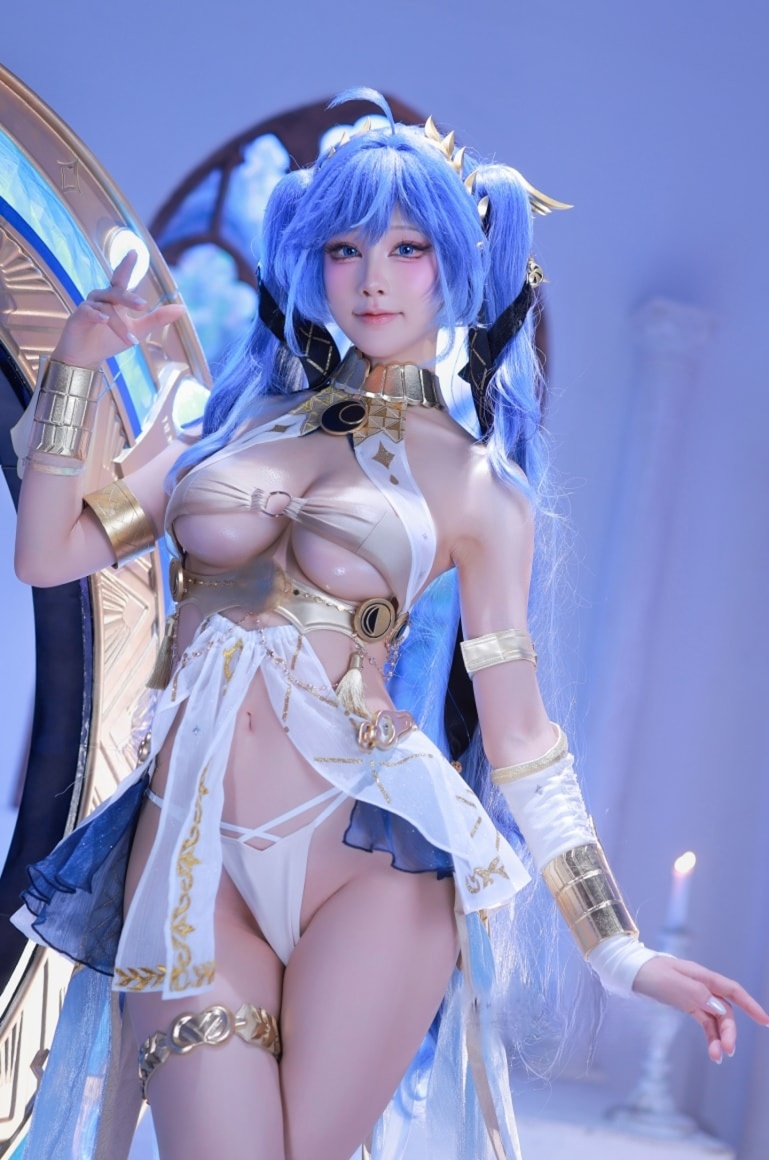 水淼aqua#鸣潮 尤诺--精致作品! 水淼aqua#鸣潮 尤诺--精致作品!