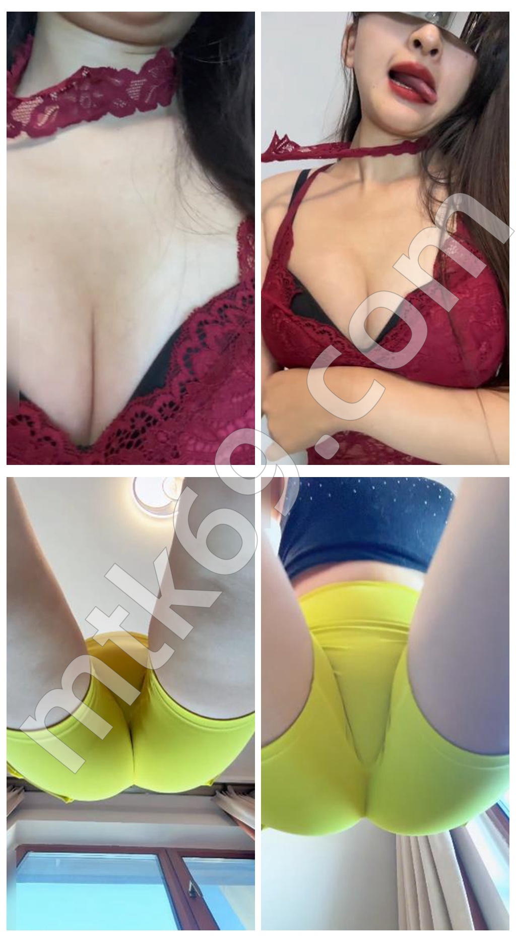 快手柚柚琪宝 巨乳蜜桃臀定制福利 ​[2V/943MB]