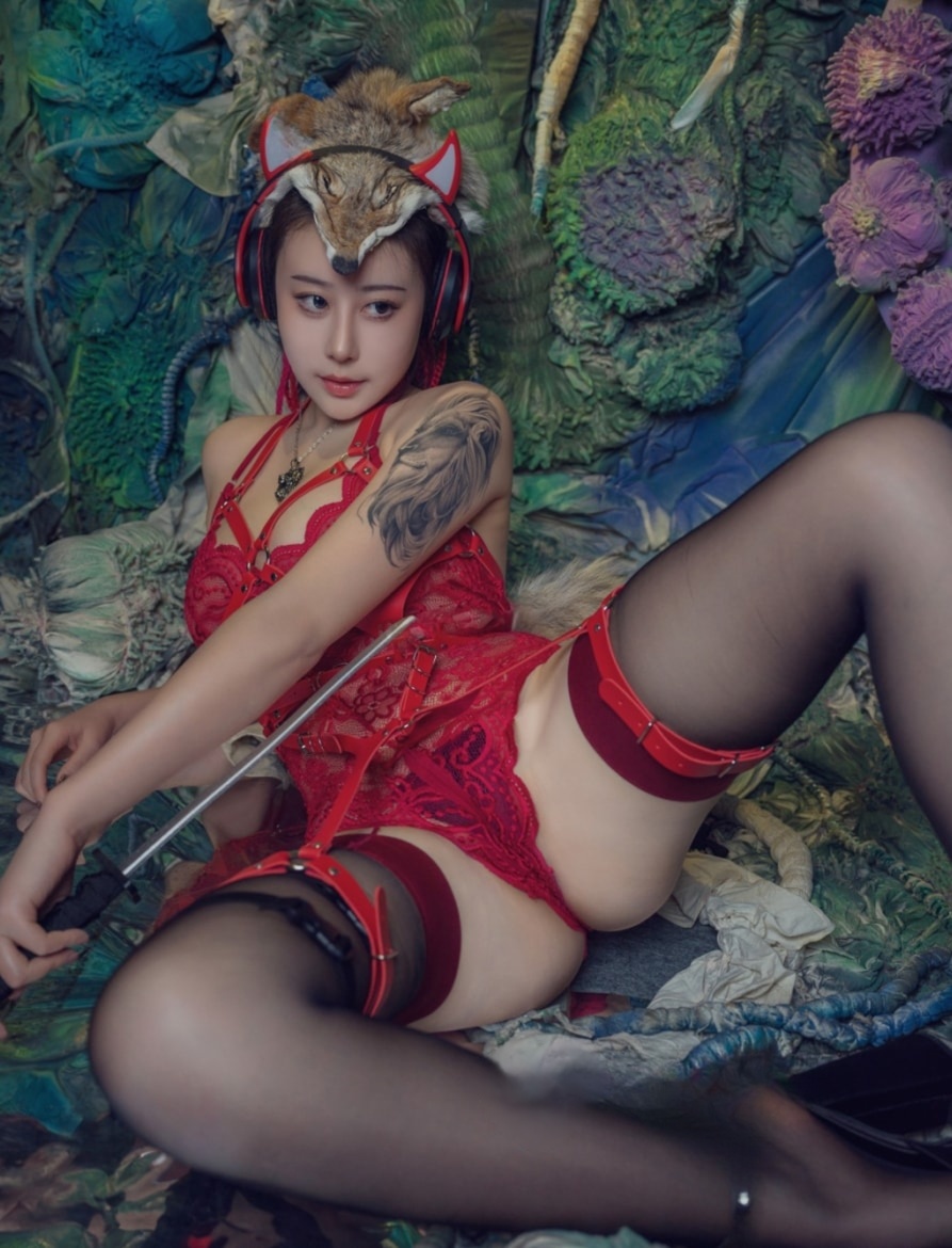 奈汐酱nice#猎狼女--典藏作品! 奈汐酱nice#猎狼女--典藏作品!